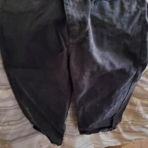 Faded Glory Kids Black Chinos